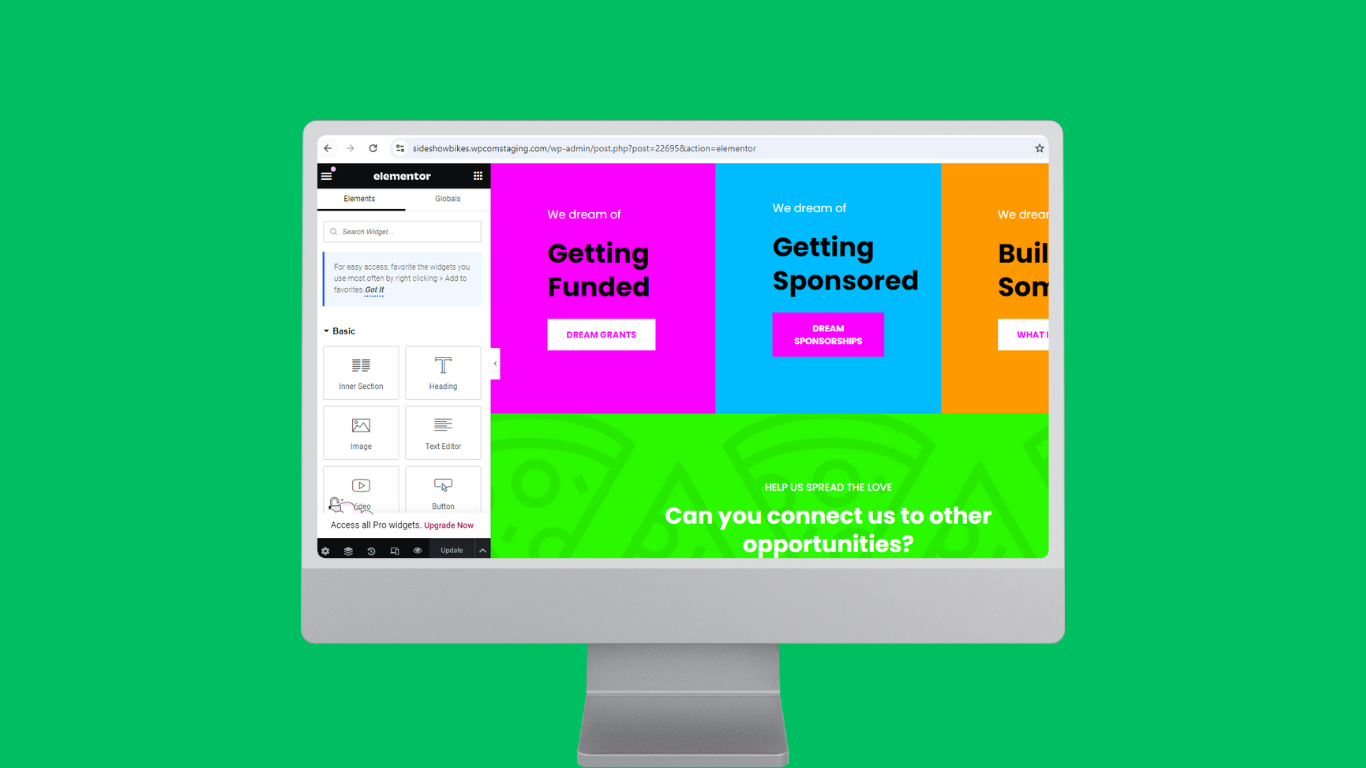 Web Dev Work