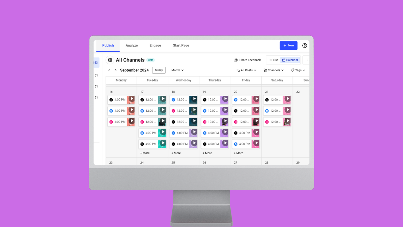Social Media Work